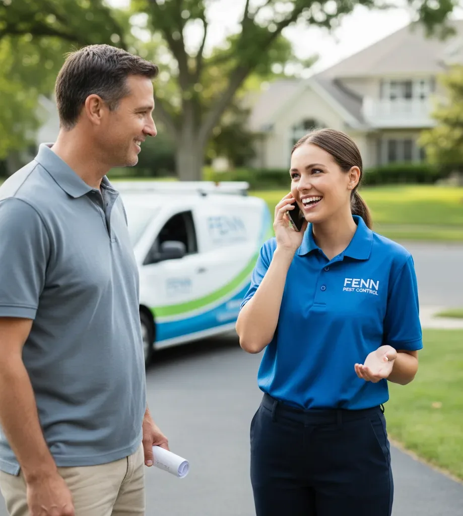 Fenn Pest Control customer support in Oolitic